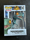 Funko Pop! Movies Jurassic World Dominion #1206 Therizinosaurus Rare Color