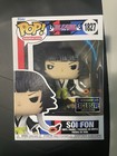 Funko Pop! Vinyl Bleach Soi Fon Entertainment Earth (Exclusive) #1827 +Protector