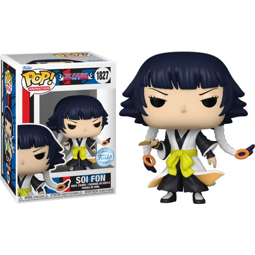 FUNKO POP! SOI FON #1827 | BLEACH : TYBW | Anime Manga | ICHIGO shinigami