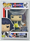 Funko Pop! Bleach: Soi Fon - Entertainment Earth (Exclusive) #1827 w/Protector