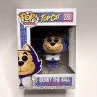 Funko Pop - Benny The Ball 280 *FREE PROTECTOR* Top Cat