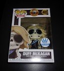 Funko Pop Duff McKagan #403 Guns n Roses Skeleton Exclusive NEW