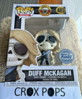 DUFF MCKAGAN SKELETON Guns 'N' Roses FE 403 Funko Pop Vinyl New in Mint Box +P/P