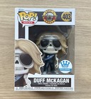 Funko Pop Rocks Guns N Roses Duff McKagan Skeleton #403 (Mark) + Free Protector