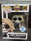 Funko Pop!  Guns N Roses - Duff McKagan (Skeleton) #403 + Protector