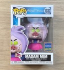 Funko Pop Disney The Sword In The Stone Madam Mim Wonder Con #1037 + Protector