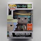 Funko Pop! Vinyl Rick and Morty - Western Rick #363 Convention Exclusive W/ PP I