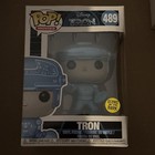 Funko Pop Movies Tron #489 Glows In The Dark GITD