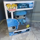 Funko Pop Tron #489 Tron Glow in the Dark - retired