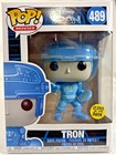 Funko Pop! Tron #489 Glow in the Dark Vinyl Figure Disney GITD