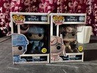 Funko Pop! Tron - Tron #489 & Sark #490 Vaulted Disney