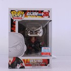 F5 Funko Pop GI Joe DESTRO NYCC Exclusive Vinyl Figure 268