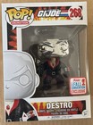 Funko POP Destro 268 GI Joe - 2017 Fall Convention Exclusive