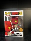 Funko Pop Comics Hellboy #01 Exclusive Chase Edition RARE