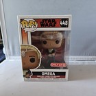 Funko Pop! Vinyl: Star Wars - Omega - Target (Exclusive) #448
