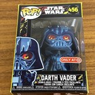 Funko POP! Star Wars Retro Series Darth Vader #456 With Protector - T Exclusive