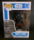Funko Pop! Star Wars Darth Vader #01 Blue Box Vaulted w/ Protector