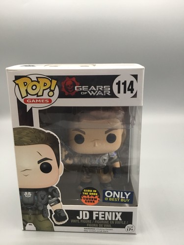 Funko Pop Gears of War  JD Fenix Best Buy Exclusive 114