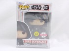 Brand New Funko Pop Luke Skywalker (Hooded) GITD 501 Star Wars The Mandaloria...