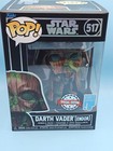 FUNKO POP! Movies Star Wars Darth Vader (Endor) #517 Art Series Exclusive