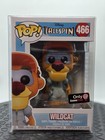 Funko Pop! Tailspin - Wildcat #466 (GameStop Exclusive) W/Protector
