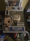 Funko Pop! TED LASSO with Soccer Ball AMAZON EXCLUSIVE # 1573