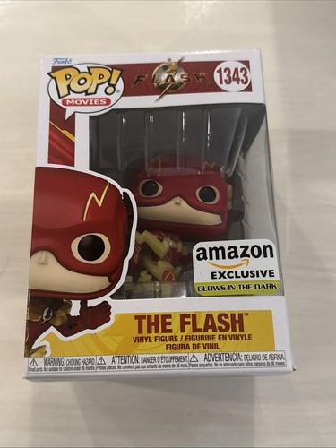Funko Pop! WB DC Flash The Flash #1343 GITD Amazon Exclusive