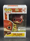 Funko Pop Movies DC Comics #1343 The Flash Amazon EXCLUSIVE Glows In The Dark