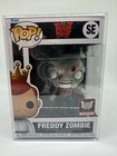 Funko Pop! Freddy Zombie #SE Fright Night Limited Edition 10,000 PC + Protector