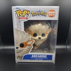 Funko Pop! Games: Pokemon Arcanine #920 with Pop Protector Mint Condition