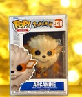 Funko Pop Pokémon Arcanine #920 Vinyl Figure 2023 Games Series New In Box!!