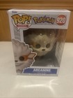Funko Pop! ARCANINE #920 Pokemon NEW Excellent Condition Pkg & Figure