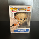 Funko Pop Games Pokemon Arcanine #920 Figure NIB *Brand New* in box!!