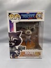 FUNKO POP VINYL GUARDIANS OF THE GALAXY VOL 2 ROCKET 201. 2160