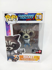 Funko Marvel Rocket #210 Gamestop Exclusive Pop Guardians of the Galaxy Vol 2