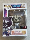 FUNKO POP GUARDIANS OF THE GALAXY ROCKET #210 GAMESTOP EXCLUSIVE FIGURE NEW