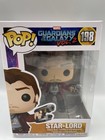 Funko Pop! Vinyl: Marvel - Star-Lord #198 Guardians Of The Galaxy Vol. 2 Vaulted