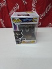 Funko Pop! Marvel Guardians of the Galaxy Vol 2 Rocket Figure #201 Box Has Wear