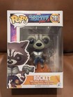 Funko Pop! Flying Rocket Raccoon #201 Guardians of the Galaxy Vol 2 GOTG, Marvel