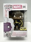 Funko Pop Marvel Storm White #59 Vinyl Bobble Head Comikaze Exclusive