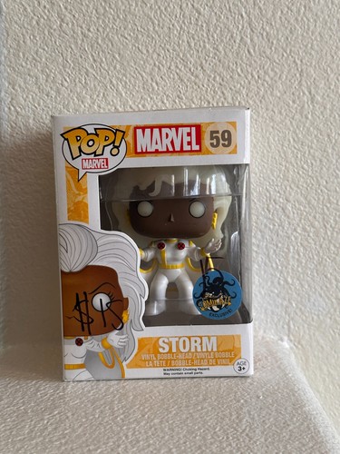Funko Pop! Marvel Storm #59 Comikaze Exclusive Glow Version