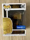 Funko Pop! Star Wars #287 Princess Leia (Ewok Village Gold) Special Edition