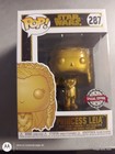 Funko Pop! Star Wars #287 Princess Leia (Ewok Village Gold) Special Edition …