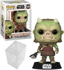 Funko Pop with Protector Star Wars: The Mandalorian - Gamorrean Fighter