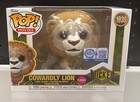 Funko Pop! Movies Wicked Cowardly Lion #1930 Flocked Special Edition New Release