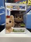 Funko Pop! The Wizard of Oz - Cowardly Lion #40 FLOCKED, Gemini Exclusive #40