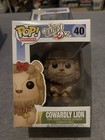 Funko Pop Wizard Of Oz Cowardly Lion 40