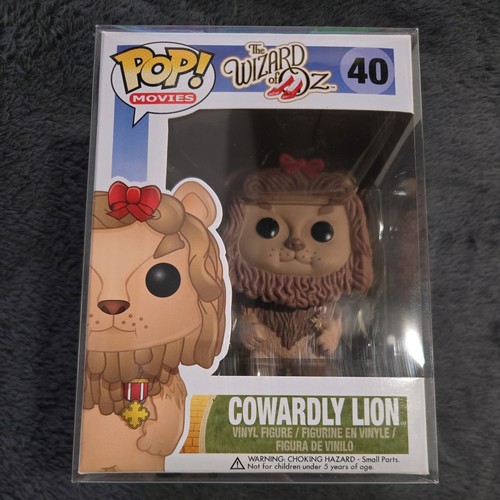 Funko Pop! Movies - Wizard of OZ - Cowardly Lion #40 VAULTED