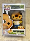 Funko Pop The Simpsons Homer Donut Head Hot Topic Excl #1033  NM BOX In Case
