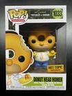 Funko Pop! #1033 Donut Head Homer,  Treehouse Of Horror,  Hot Topic Exclusive